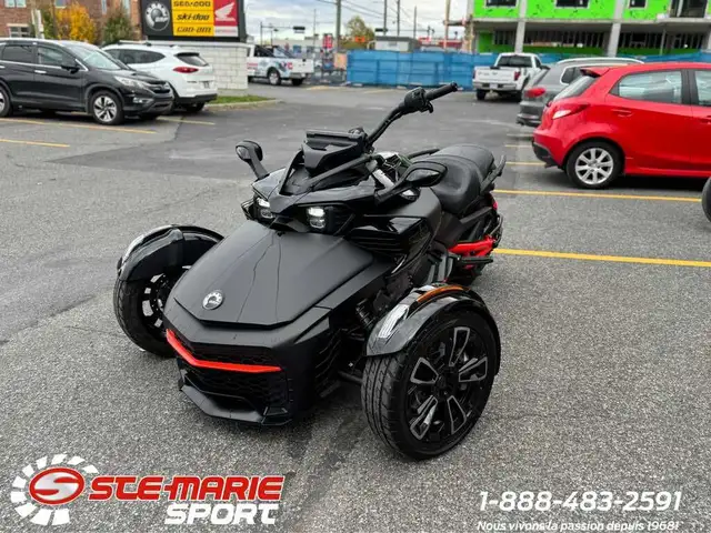 2025 Can-Am Spyder F3-S SE6 DÉMO COMME NEUF in Street, Cruisers & Choppers in Longueuil / South Shore - Image 5