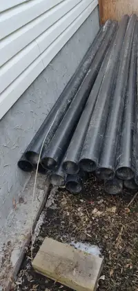 4"x 12' A B S plumbing pipe $35 for each have 20 each