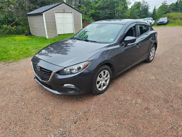 2018 Mazda 3 -NEW MVI!!!!