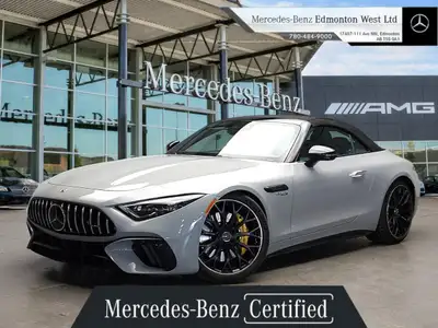 1 OF 6 STAR CERTIFIED SL63s IN THE COUNTRY! VERY LOW KILOMETERS! Exclusive Pkg (01) | Intelligent Dr...