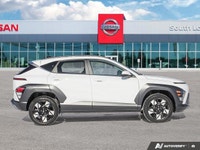 2025 Hyundai Kona 2.0L Preferred 4D Sport Utility Atlas White CVT AWD I4 Finance discount available... (image 1)