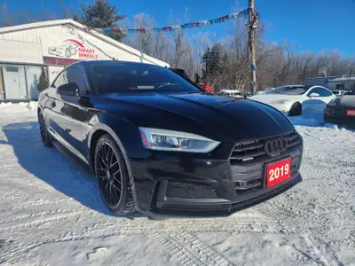 2019 AUDI A5 QUATTRO TECHNIK TFSI AWD CLEAN CARFAX Bi-weekly payments from only $169.39 Apply now an...