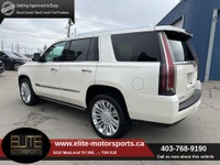 STUNNING 2015 CADILLAC ESCALADE PLATINUM FULLY LOADED WITH HEATED AND COOLED SEATS, NAVIGATION, PARK... (image 3)