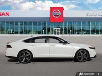 Recent Arrival! 2.0L I4 DOHC 16V. 2024 Honda Accord Hybrid Sport 4D Sedan White CVT FWD 2.0L I4 DOHC... (image 1)