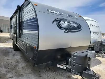 If you’re after a travel trailer that blends adventure and comfort, the 2022 Forest River Cherokee G...