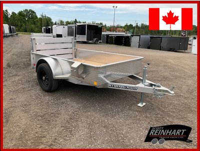 2990LB GVWR, 3500LB Spring Idler Axle, 15 Inch Radial Tires, All Aluminum Frame, Wood Plank Floor, 1...