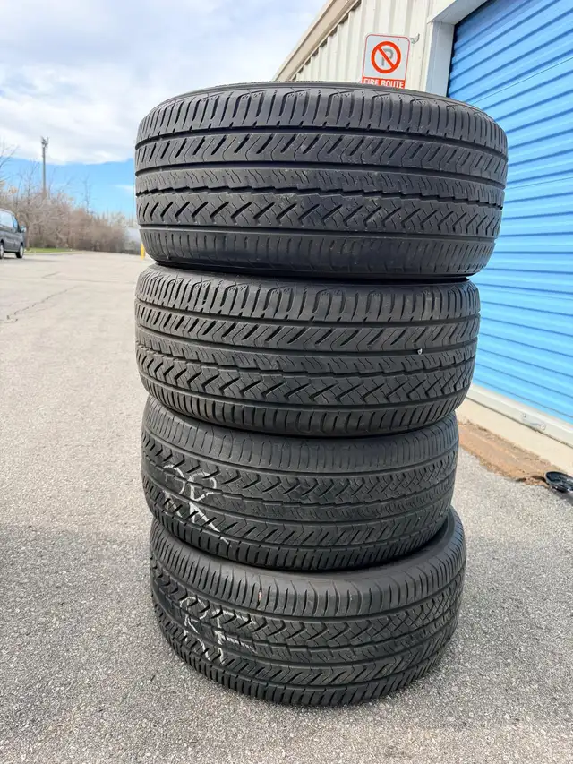 245/50/19 yokohama all season tires bmw x3 x4 in Tires & Rims in Mississauga / Peel Region - Image 3
