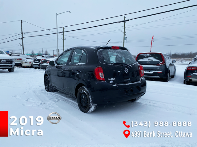 2019 Nissan Micra Base in Cars & Trucks in Ottawa - Image 4