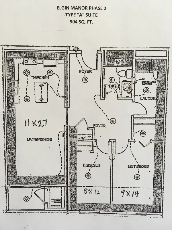 WEYBURN, SK - 2 BEDROOM FOR RENT in Long Term Rentals in Regina - Image 3