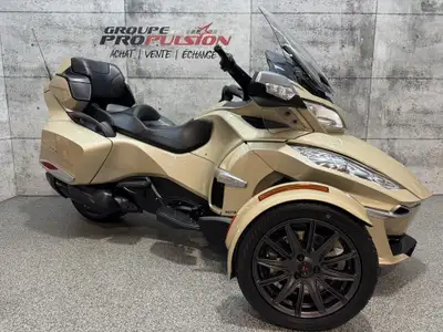 2017 Can-Am Spyder RT-S SE6 Can-Am Spyder RT-S SE6 | 23400km, A1 2017 --> SEULEMENT 23403km FINANCEM...