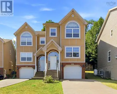 Step through the front door and feel the difference right away; 9-foot ceilings and elegant cove mol...