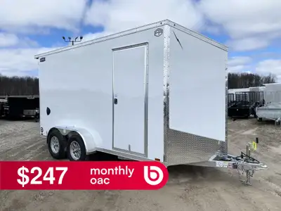 Lightning Aluminum Lightning Cargo Trailer is $11,845.00 or $236.87/month! Ord: S5436281/142952 - Se...