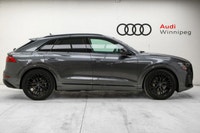 DEMO with only 6,538 KM! Dealer Certified Pre-Owned. This Audi Q8 boasts a Intercooled Turbo Gas/Ele... (image 3)