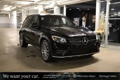 This Mercedes-Benz GLC 43 AMG has a strong Twin Turbo Premium Unleaded V-6 3.0 L/183 engine powering...