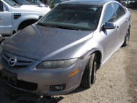 !!!!NOW OUT FOR PARTS !!!!!!WS008168 2006 MAZDA 6