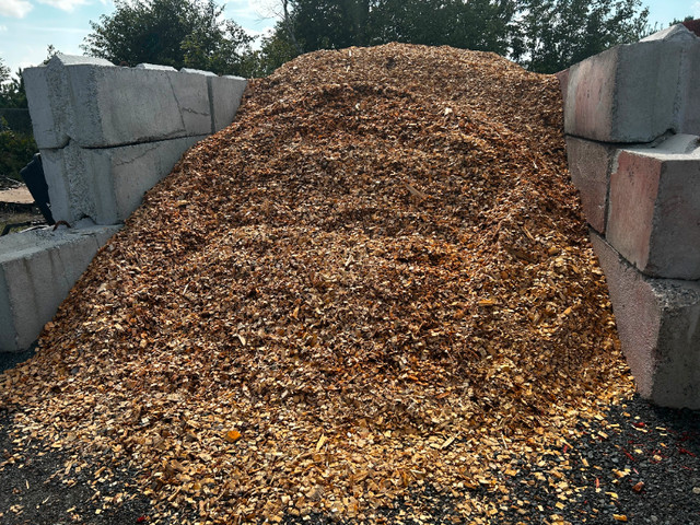 Woodchips available for pickup and delivery in Plants, Fertilizer & Soil in Bedford - Image 4