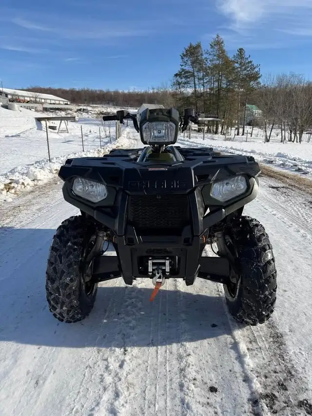 2018 POLARIS SPORTSMAN 570-GREEN! in ATVs in Sudbury - Image 3