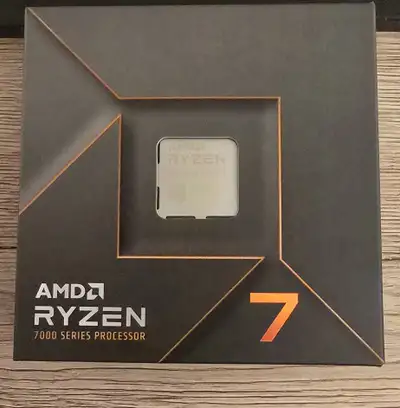 Brand New AMD Ryzen 7 7700X Series Processor, View more