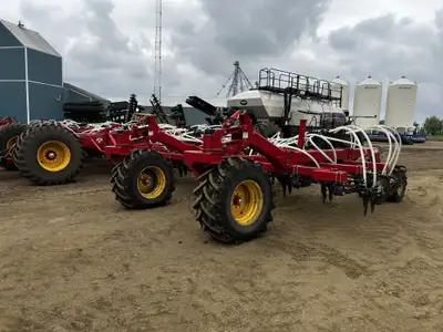 2021 Bourgault 3335-66 Drill and 9950 Tank Approx 27000 Acres Stock Number 86901 - 3335-66 12 inch s...