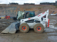 SkidSteer - Chargeur sur roue - Bobcat S850 à vendre/louer