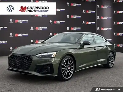 *Get Your Money's Worth for this Audi A5 Sportback with These Options* Wireless Phone Connectivity,...