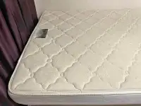 King euro top mattress available