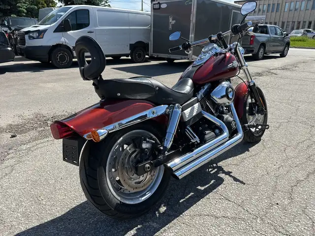 2009 Harley-Davidson Fat Bob ~ FAT BOB ~ 96CU ~ V&H EXHAUST ~ LO in Street, Cruisers & Choppers in City of Toronto - Image 6