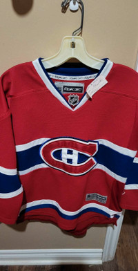 Assorted Montreal Canadiens Hockey  Jersey's