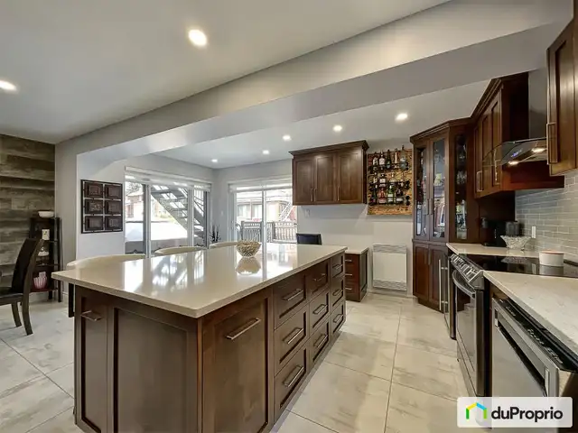 $1,249,000 - Duplex for sale in St-Leonard in Houses for Sale in Laval / North Shore - Image 5