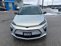 Lowest kms on any 2023 Bolt EUV in ONTARIO... PROBABLY CANADA.Top of the Line Premier, One Owner, Su... (image 2)