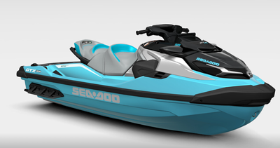 2026 Sea-Doo GTX Limited 325 – Teal Metallic Flagship luxury with the most powerful engine Sea-Doo o...
