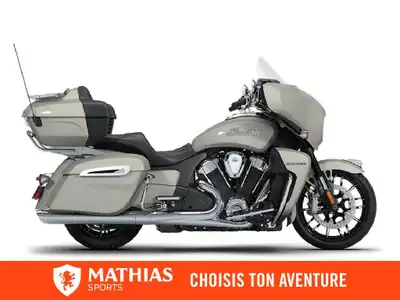 Concessionnaire des véhicules neufs et d'occasion. Cruiser INDIAN Roadmaster PowerPlus Limited 2026...