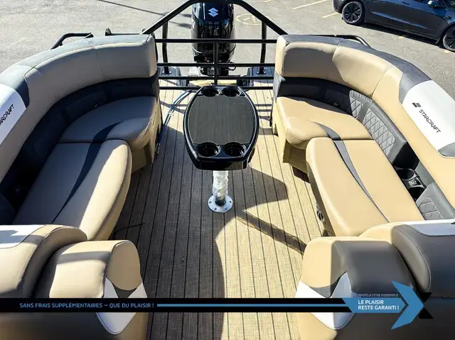 2026 STARCRAFT Ponton SLS-3 R moteur 175 hp inclus in Powerboats & Motorboats in Laurentides - Image 12
