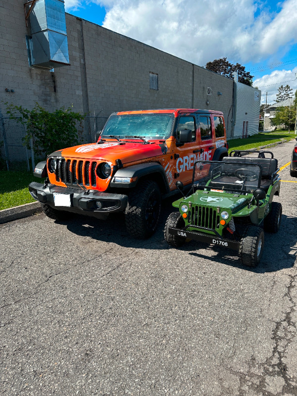 125cc Mini Jeep | Venom | Willys Edition | 3-Speed | ATV GoKart in ATVs in Sudbury - Image 2