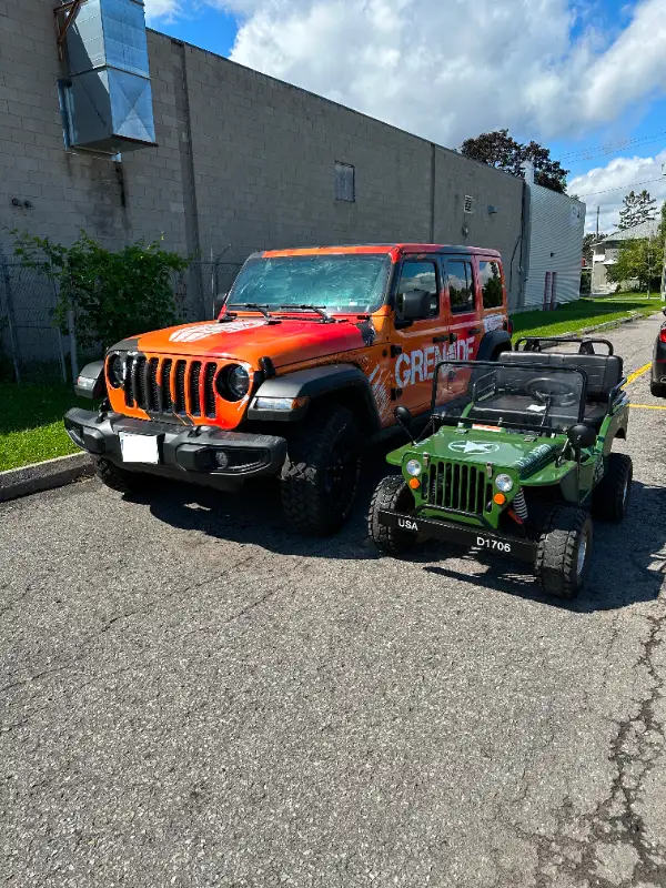 NEW 125CC MINI JEEP | 3 SPEED | GO-KART | QUAD | ATV | 4 WHEELER in ATVs in Sudbury - Image 3