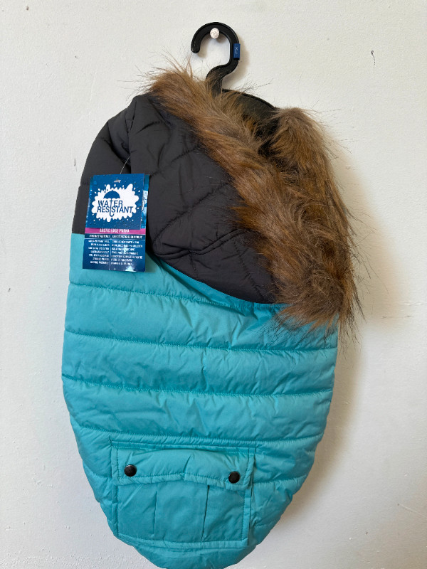 Dog Vest Jacket & shoes -  Clothing Hooded Fur Fleece Lined Teal in Accessories in Thunder Bay - Image 2