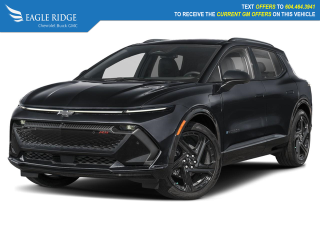 2027 Chevrolet Equinox EV RS