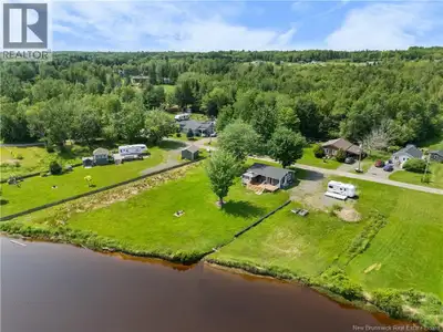 Welcome to your own waterfront retreat on the Cocagne River! Sitting on an impressive 0.75-acre wate...