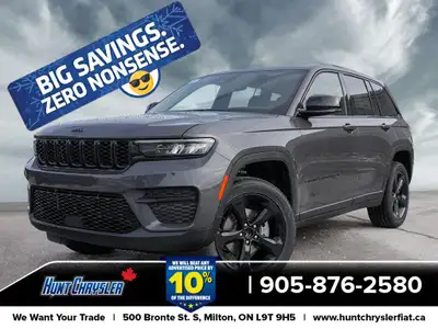 BOLD LOOKS, BIG FEATURES, AND VALUE THAT CANT BE BEAT!!! THIS 2025 GRAND CHEROKEE ALTITUDE 4X4 is eq...