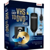 Roxio Inc 251000 Easy Vhs To Dvd 3 Plus -Win Xp Vista Win 7