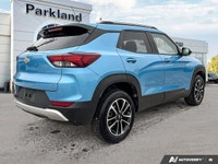 Navigate every journey with confidence and style in this stunning Blue *Trailblazer* 2025 Chevrolet... (image 5)