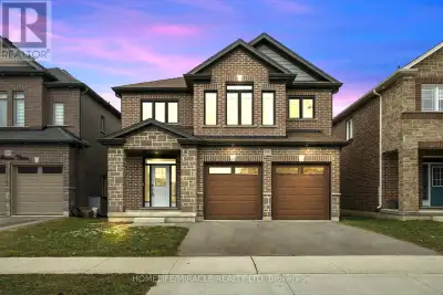 Welcome To This Amazing 4 Bedroom, 4 Washroom Detached Home Featuring: Premium Lot, Walkout Basement...