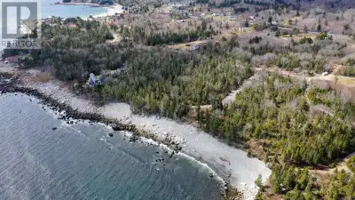 L&S #1283. Visit Realtor.ca for video. Beautiful Bold Oceanfront Lot. Comprising 2.8 acres with 227...