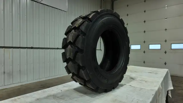 Brand New Skid Steer Tires – 12-16.5 – 14-Ply in Heavy Equipment in Winkler - Image 8