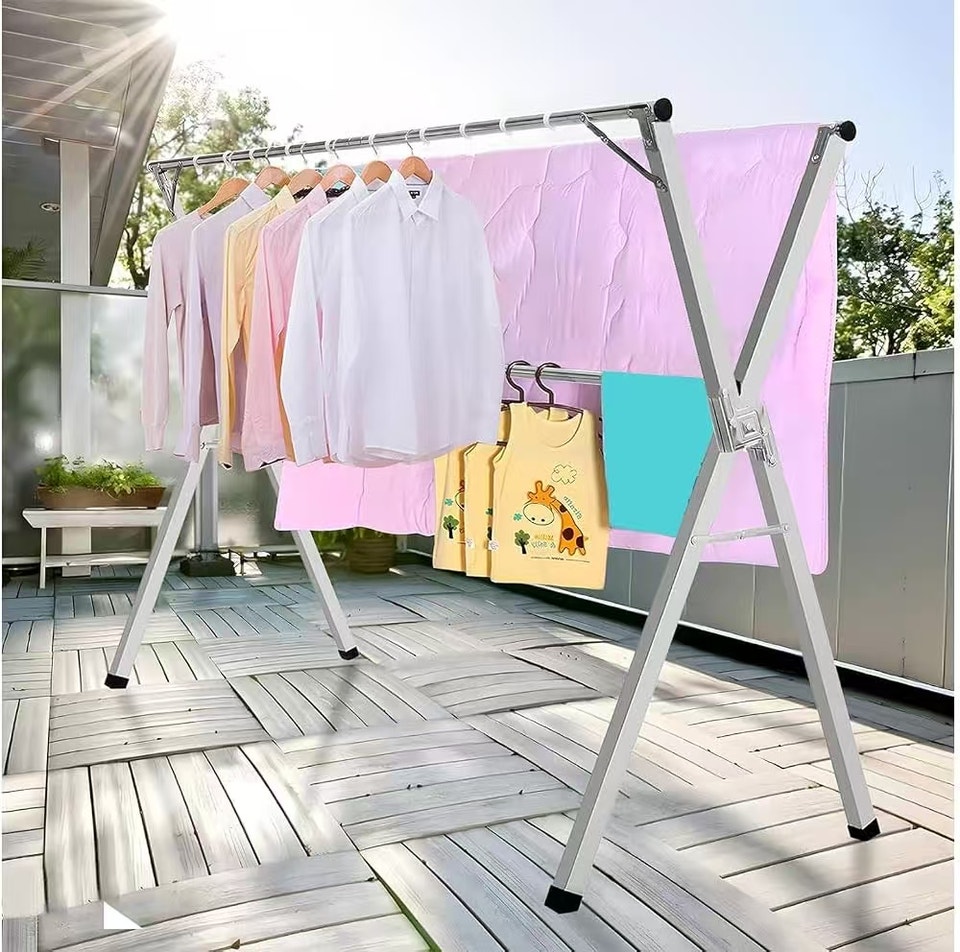 Brand New Stainless Steel Expandable Clothes Drying Rack $29 | Other ...