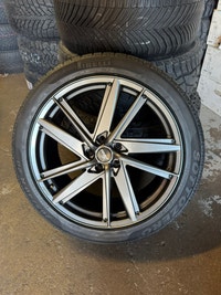 Four New 20″ 5X114.3 Tesla Fast EV01 w/ 265/40R20 Pirelli Winter Oakville / Halton Region Toronto (GTA) Preview
