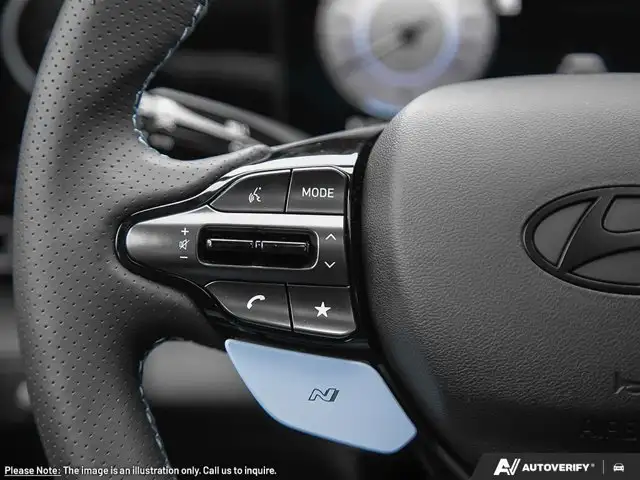 2025 Hyundai Elantra N DCT | Sport-tuned Suspension and Steering in Cars & Trucks in Edmonton - Image 17