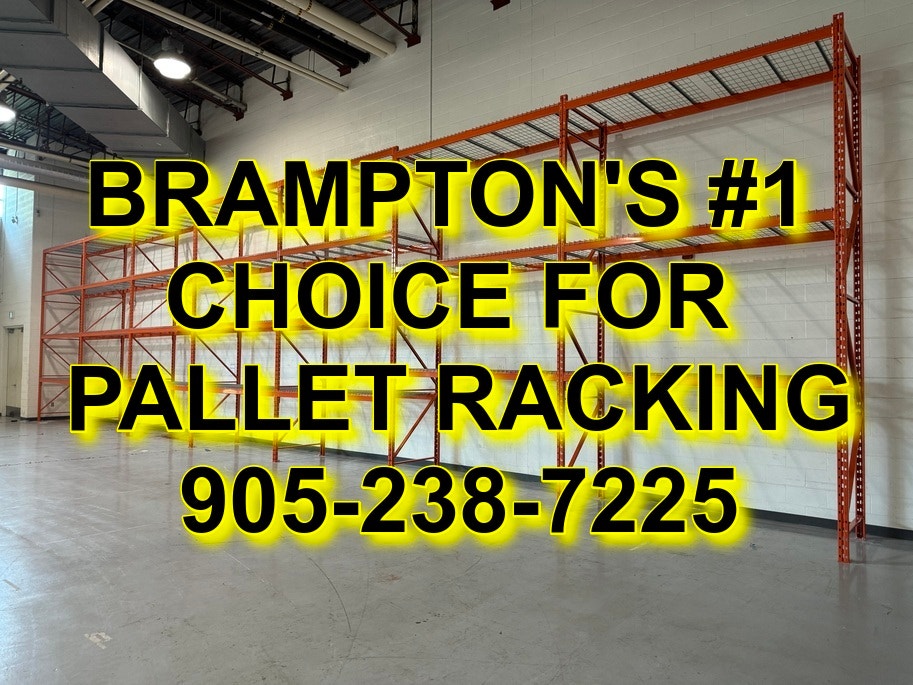 We are Brampton's pallet racking experts - big or small! | Industrial ...