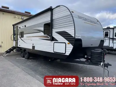 Year: 2025 Stock Number: SM1641 Status: New Weight: 7000 Lbs. Length: 28 ft Sleeps: 4 Included Optio...