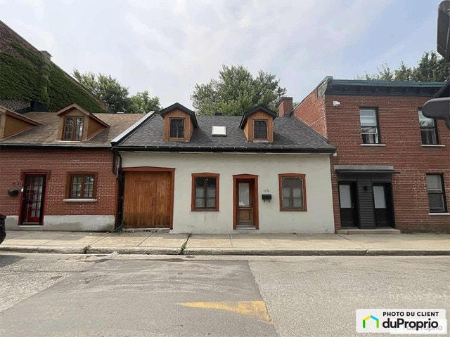 $949,000 - 2 Storey for sale in Ville-Marie (downtown, old Mtl) — photo 1